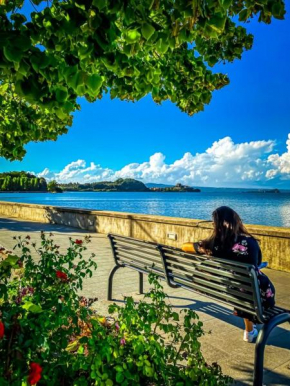 Mansarda sul Lago a Marta Marta